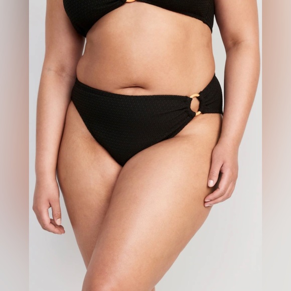 *New* Mid-Rise French-Cut Bikini Bottoms Sz 2X-4X - Picture 5 of 8